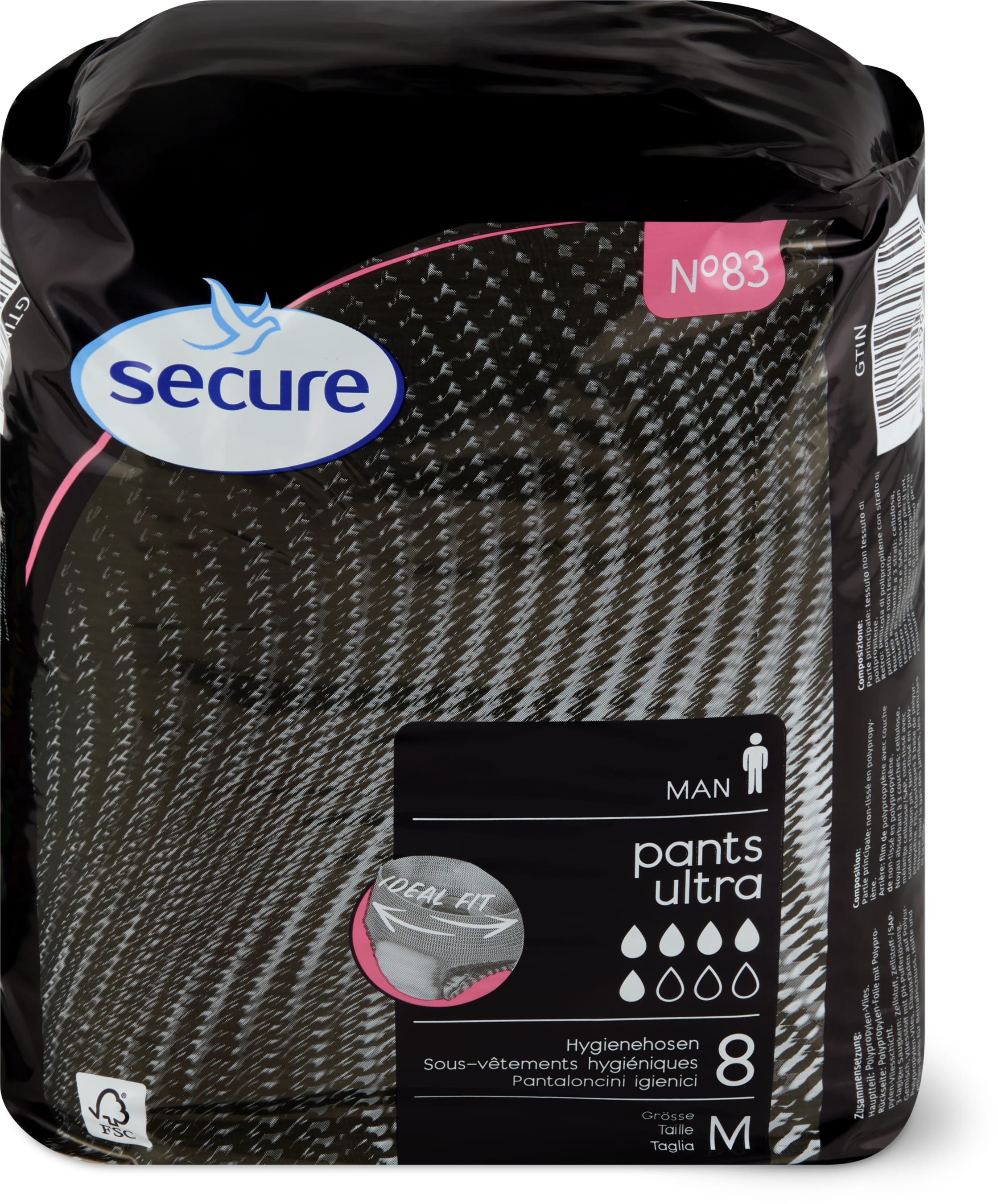 Pants Ultra M Grösse M